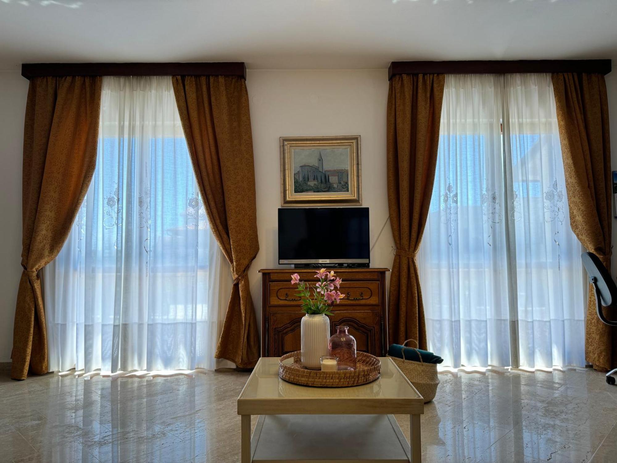 Apartman Ostrea *** Бале Екстериор снимка